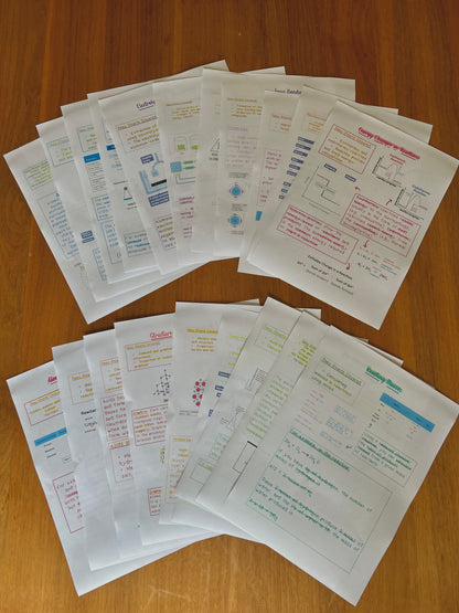 Chemistry GCSE Revision Notes - Online PDF