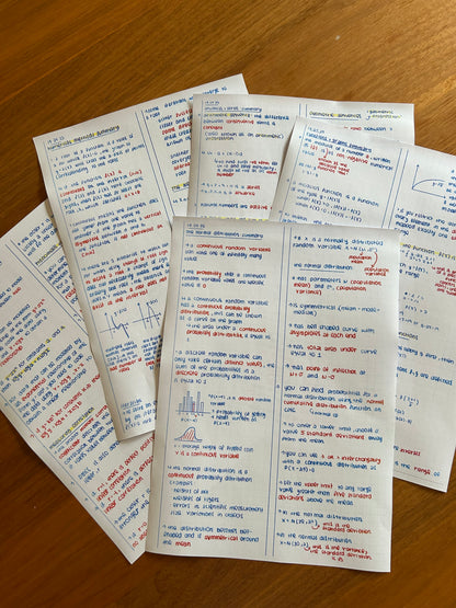 Maths A-Level Revision Notes